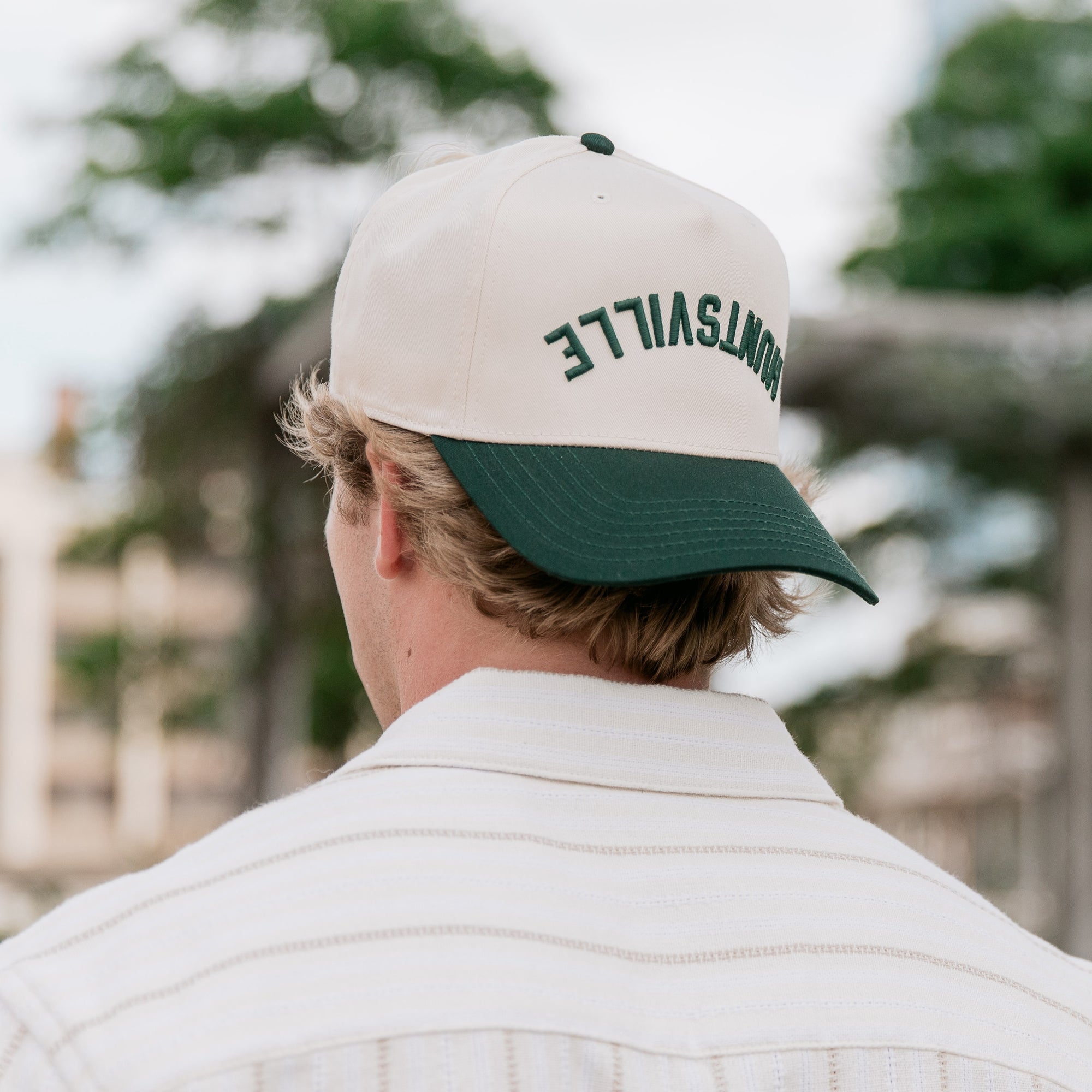 Upside Down Vintage Two-Tone Hat Customizer