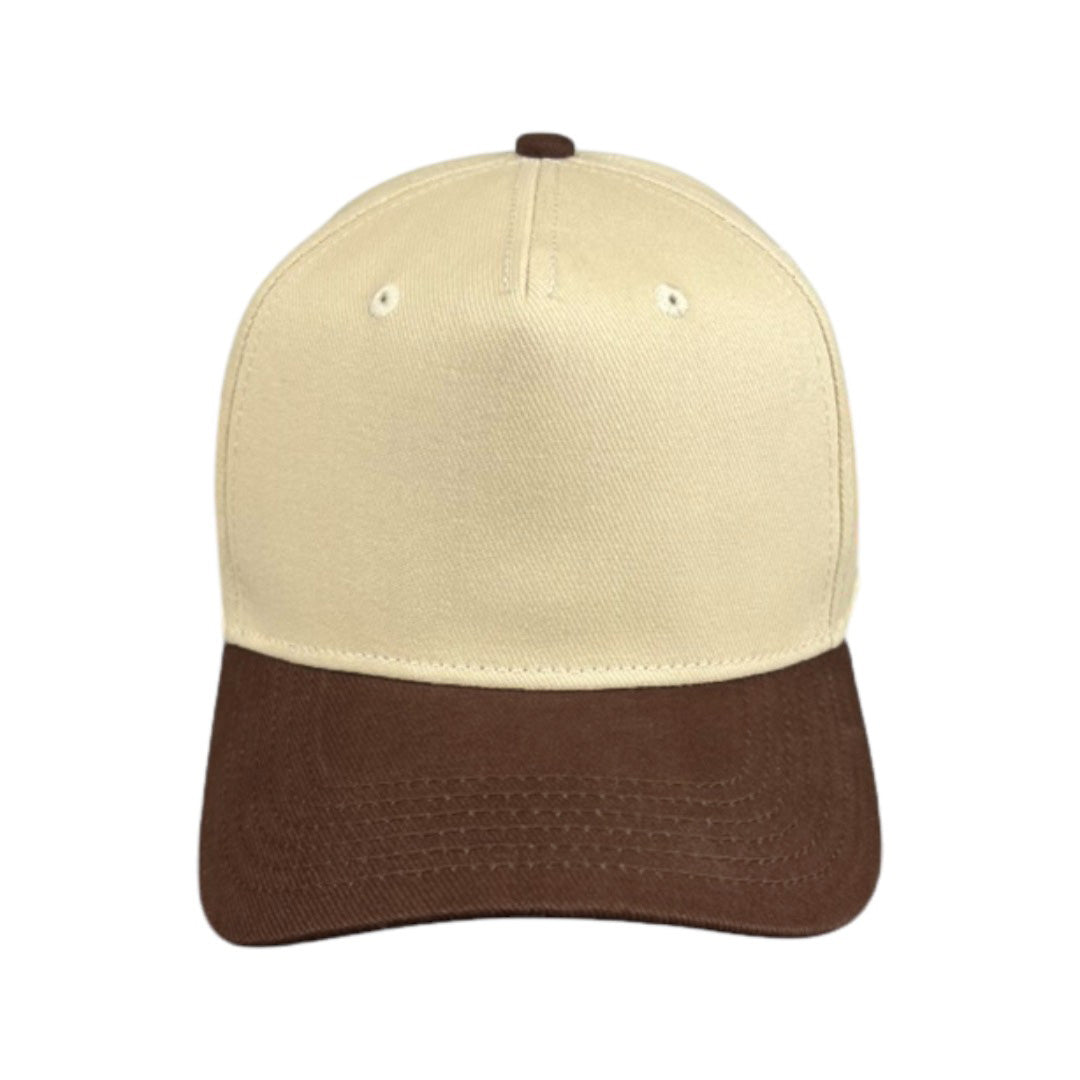 Upside Down Vintage Two-Tone Hat Customizer