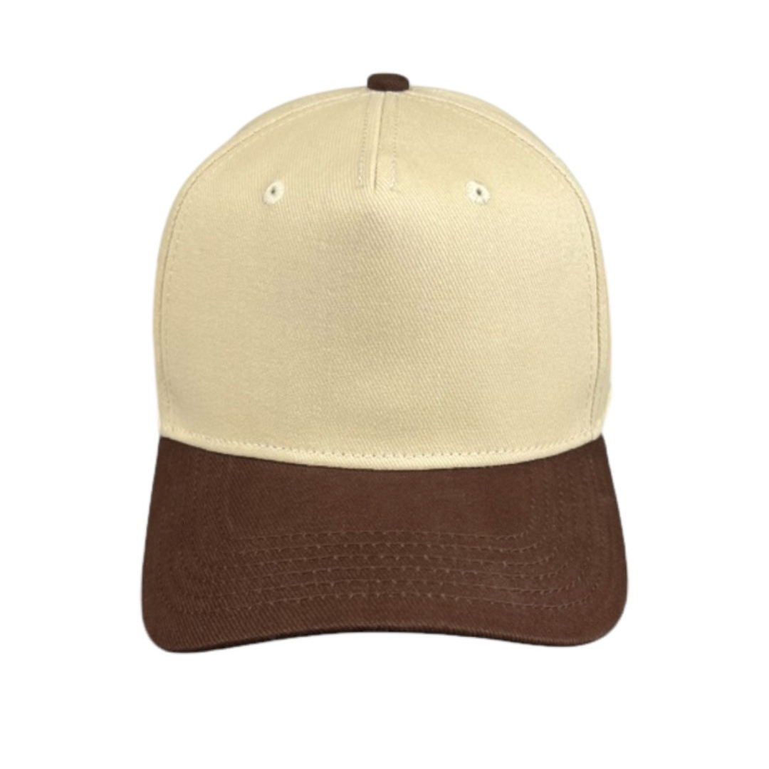 Upside Down Vintage Two-Tone Hat Customizer