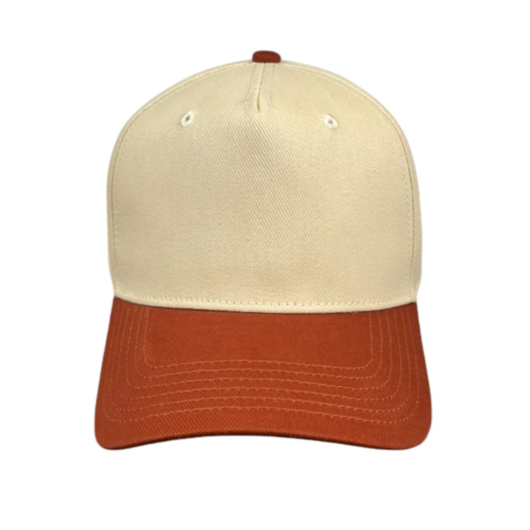 Upside Down Vintage Two-Tone Hat Customizer