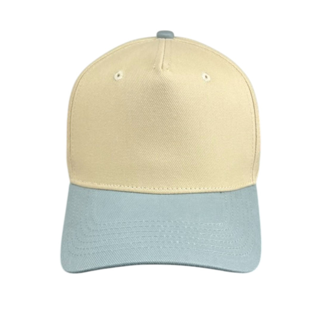 Upside Down Vintage Two-Tone Hat Customizer
