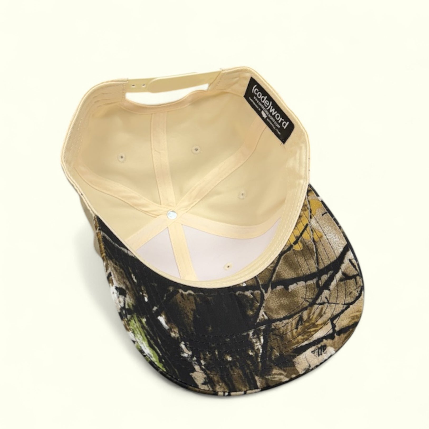 Upside Down Vintage Two-Tone Hat Customizer