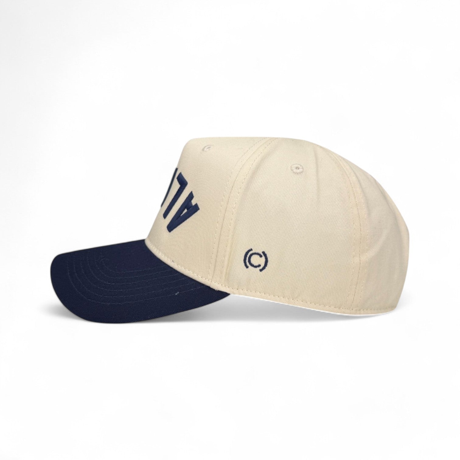 Upside Down Vintage Two-Tone Hat Customizer