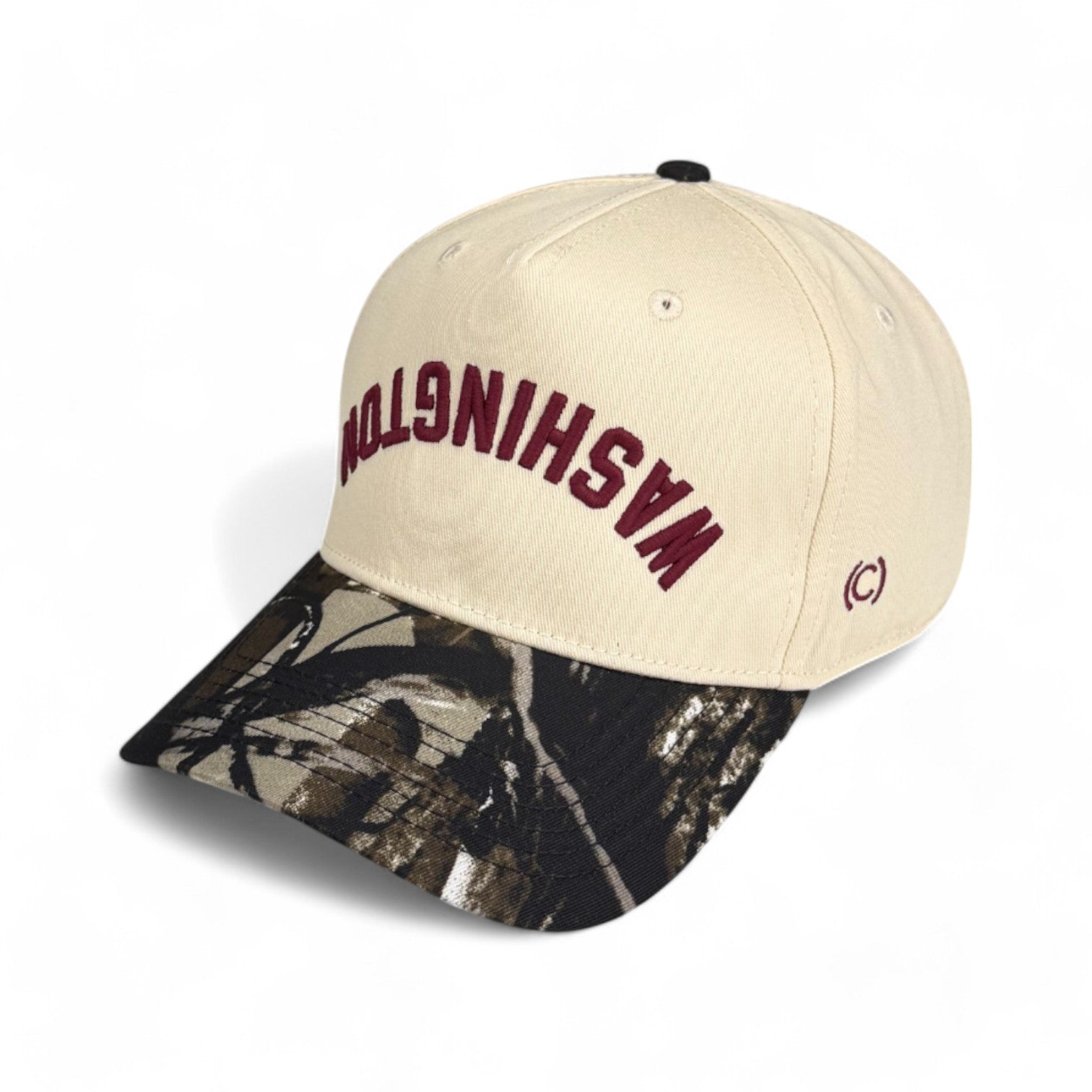 Upside Down Vintage Two-Tone Hat Customizer
