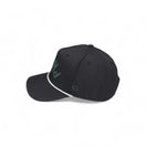 PHILLY -  Upside Down Black Rope Hat
