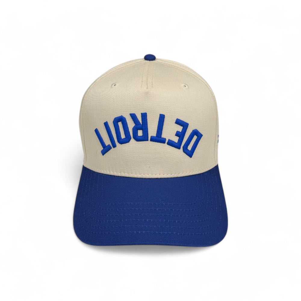 DETROIT - Upside Down Blue & Cream Two-Tone