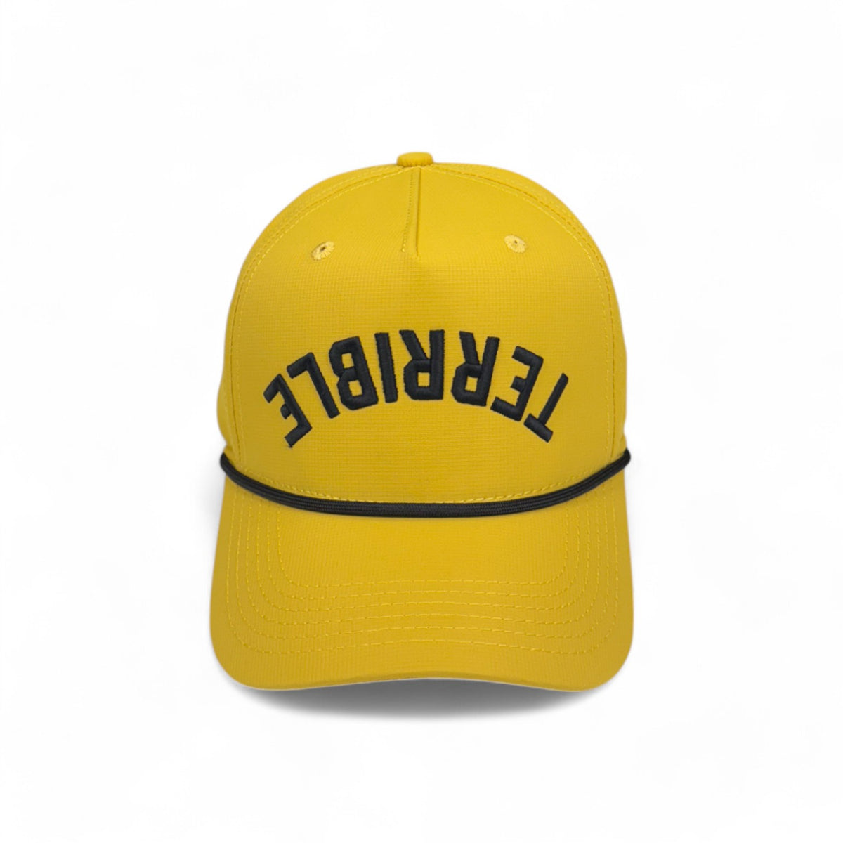 TERRIBLE - Upside Down Dijon Rope Hat – Codeword