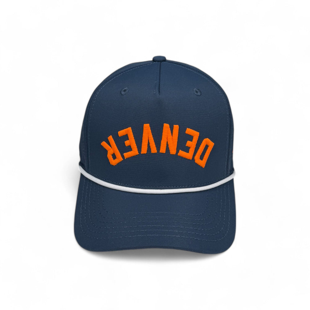 DENVER - Upside Down Dark Blue Rope Hat