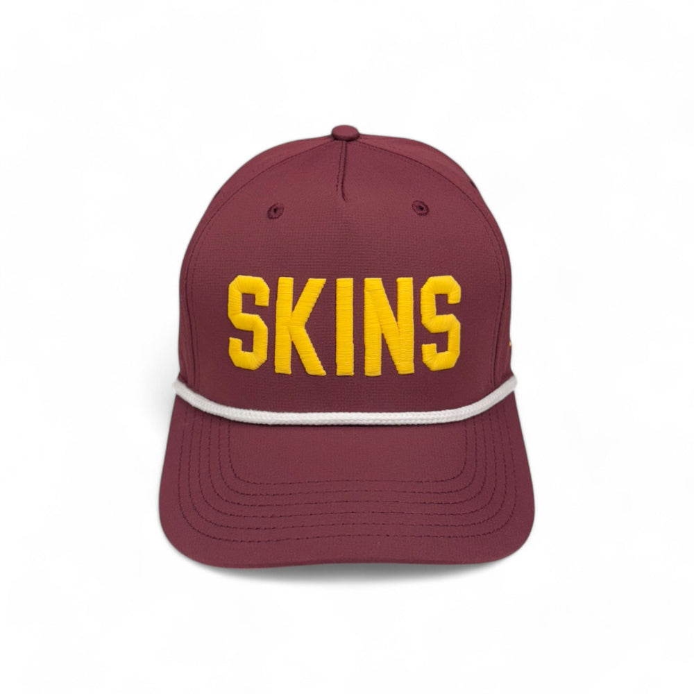 SKINS - Burgundy Rope Hat