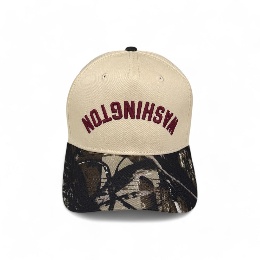 WASHINGTON - Upside Down Camo & Cream Two-Tone