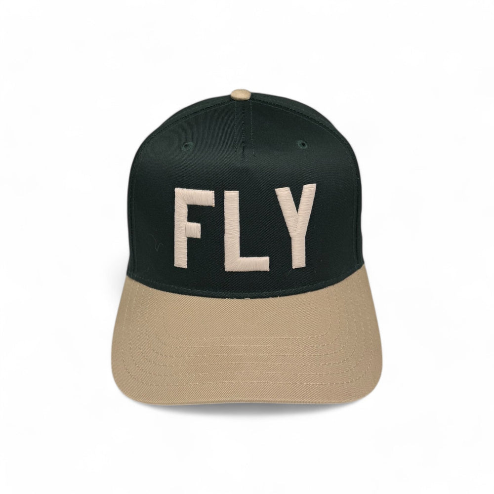 FLY - Khaki & Hunter Green Two-Tone