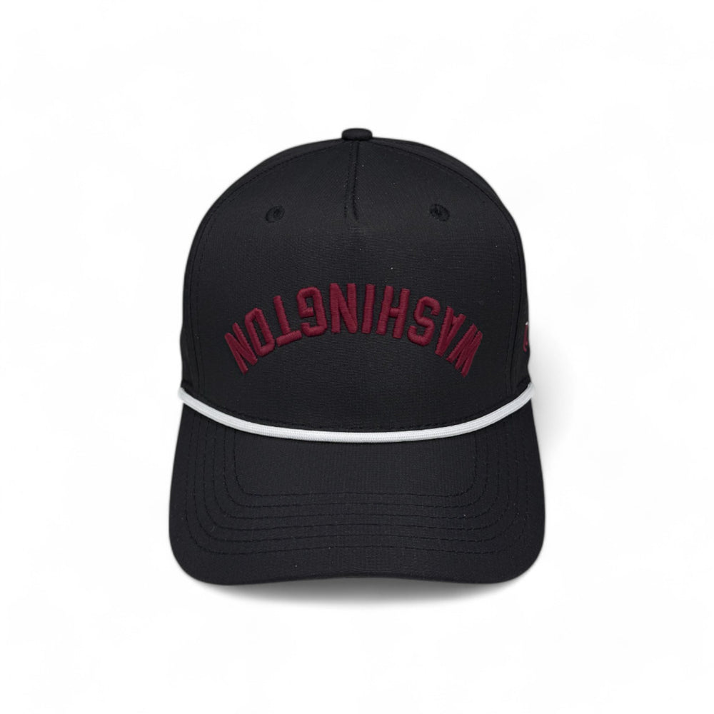 WASHINGTON -  Upside Down Black Rope Hat