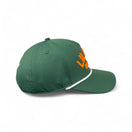 LIL CUTIE ON THE WAY - Hunter Green (White Rope) Hat