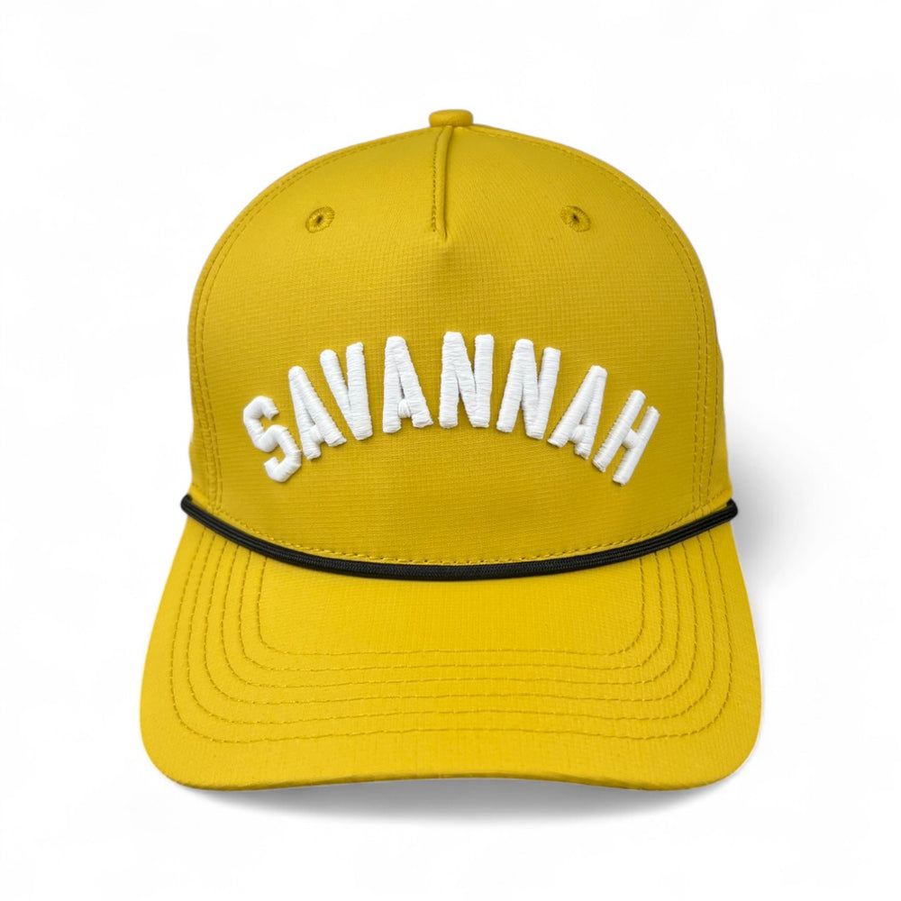 SAVANNAH - Dijon (White Rope) Hat