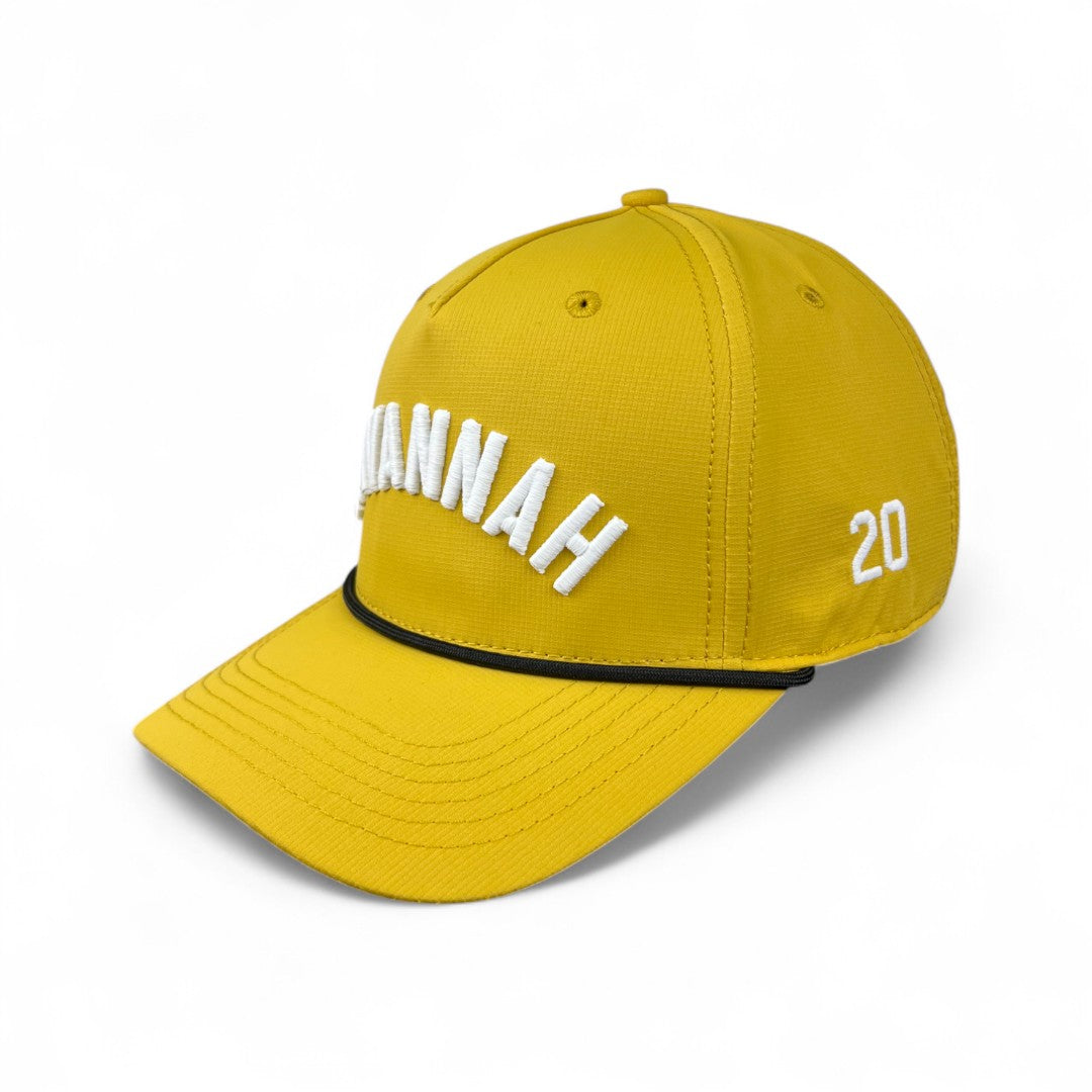 SAVANNAH - Dijon (White Rope) Hat