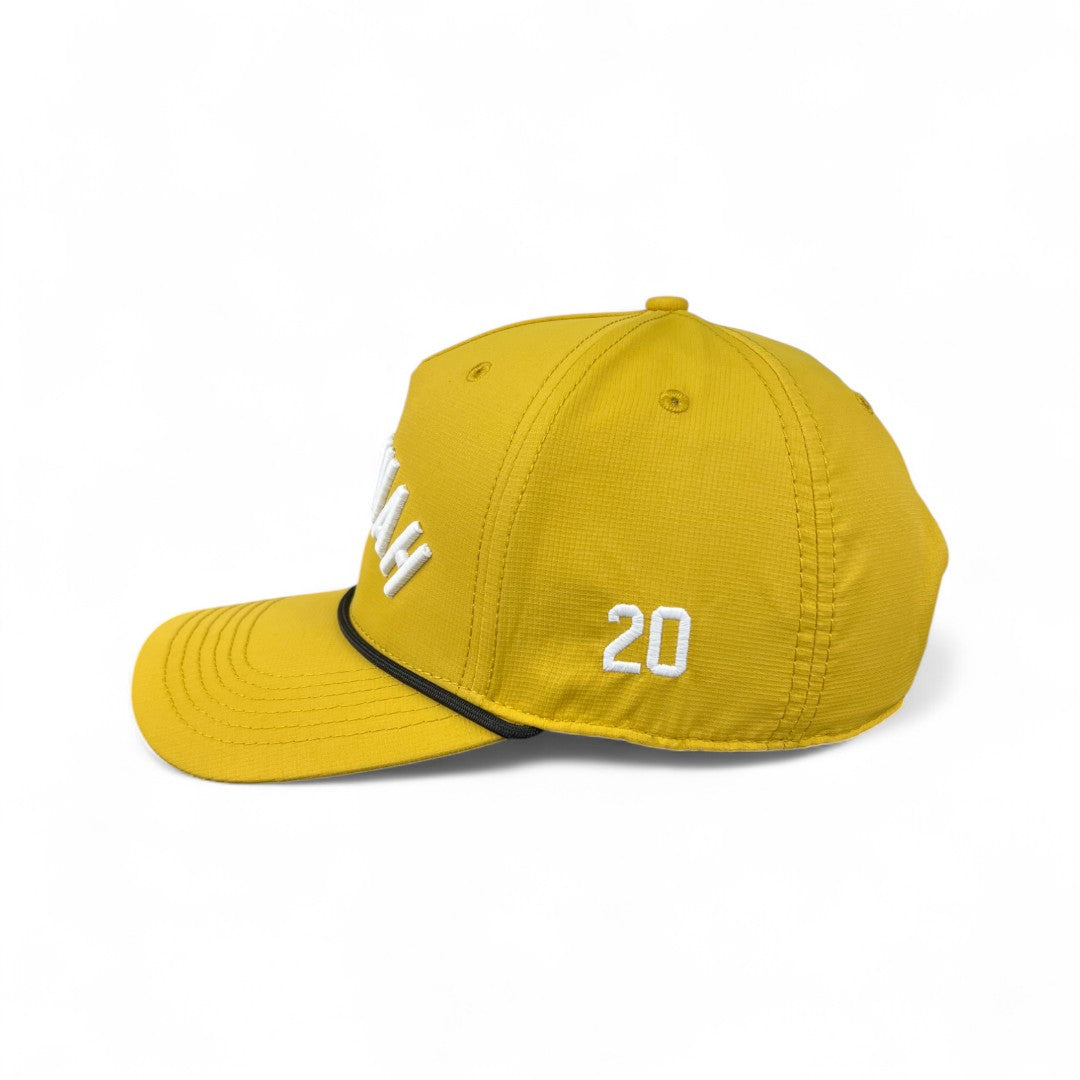 SAVANNAH - Dijon (White Rope) Hat