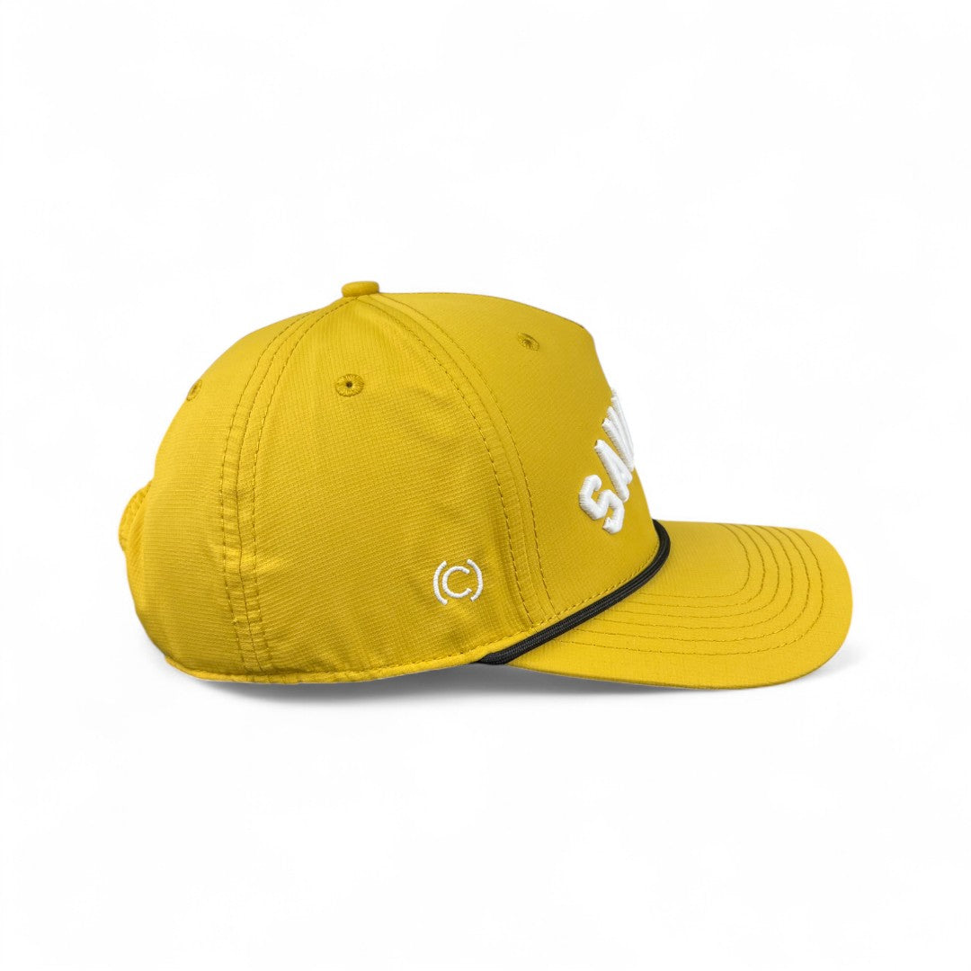 SAVANNAH - Dijon (White Rope) Hat