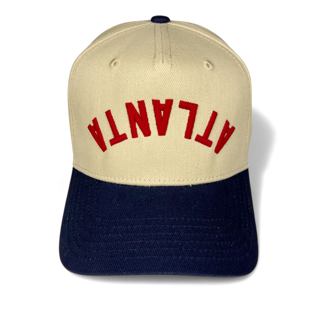 ATLANTA - Upside Down Navy & Cream Two-Tone – Codeword display picture 1