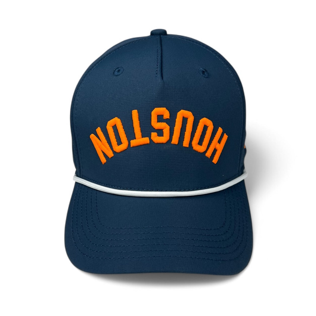HOUSTON - Upside Down Dark Blue Rope Hat