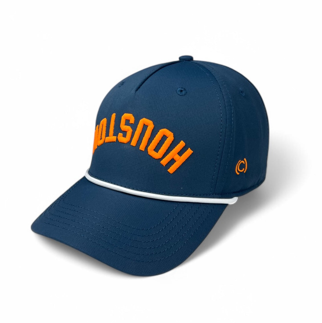 HOUSTON - Upside Down Dark Blue Rope Hat