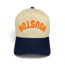 HOUSTON - Upside Down Navy & Cream Two-Tone