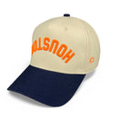HOUSTON - Upside Down Navy & Cream Two-Tone