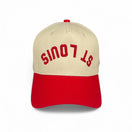 ST LOUIS - Upside Down Red & Cream Two-Tone