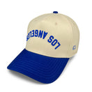 LOS ANGELES - Upside Down Blue & Cream Two-Tone