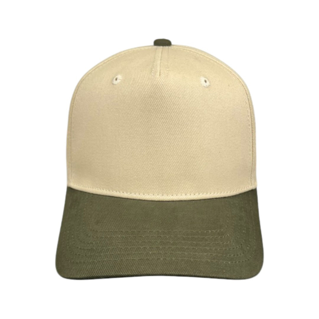 Upside Down Vintage Two-Tone Hat Customizer