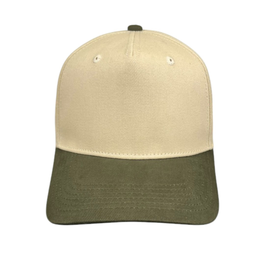 Upside Down Vintage Two-Tone Hat Customizer