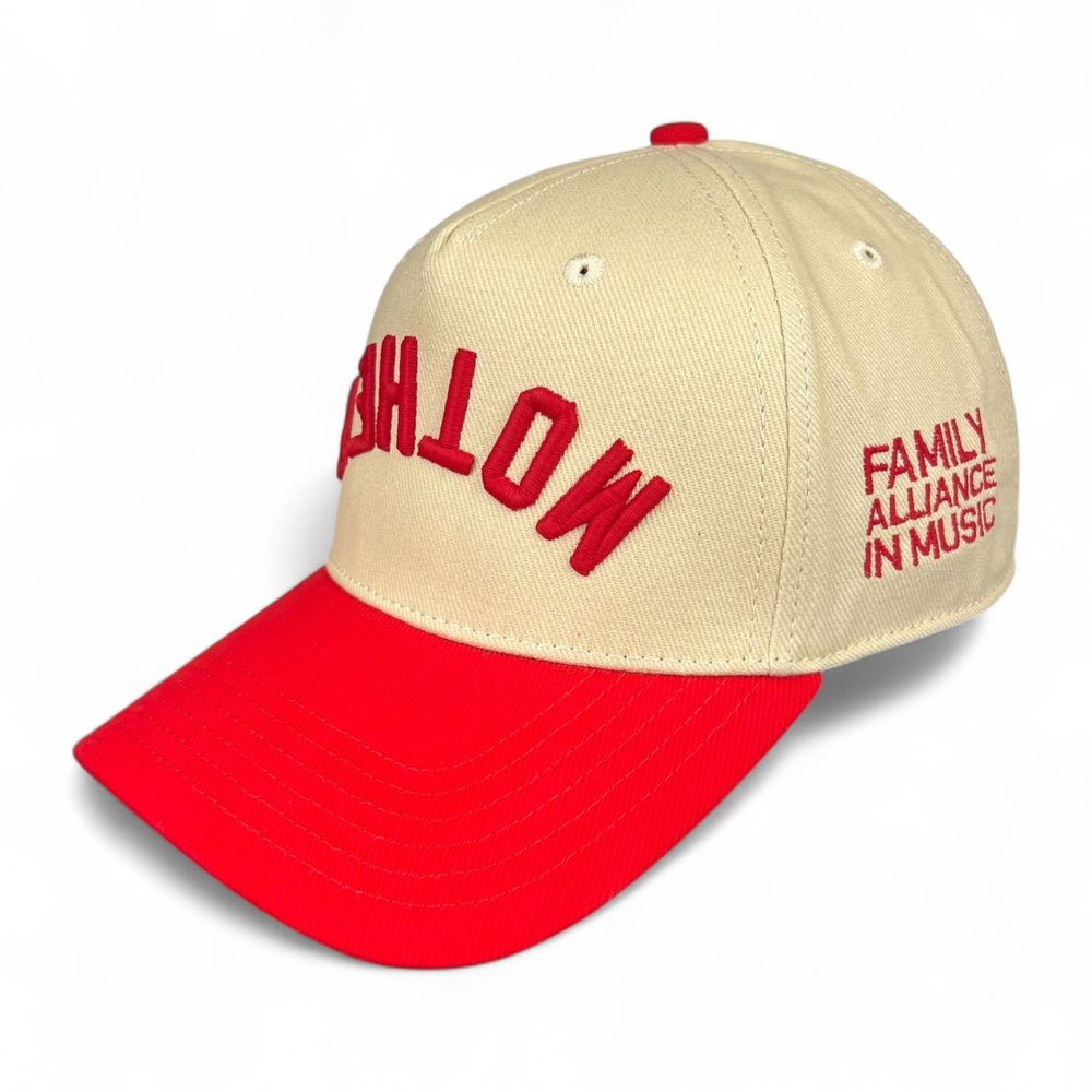 MOTHER - Upside Down Red & Cream Two-Tone