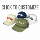 Upside Down Foam Trucker Customizer