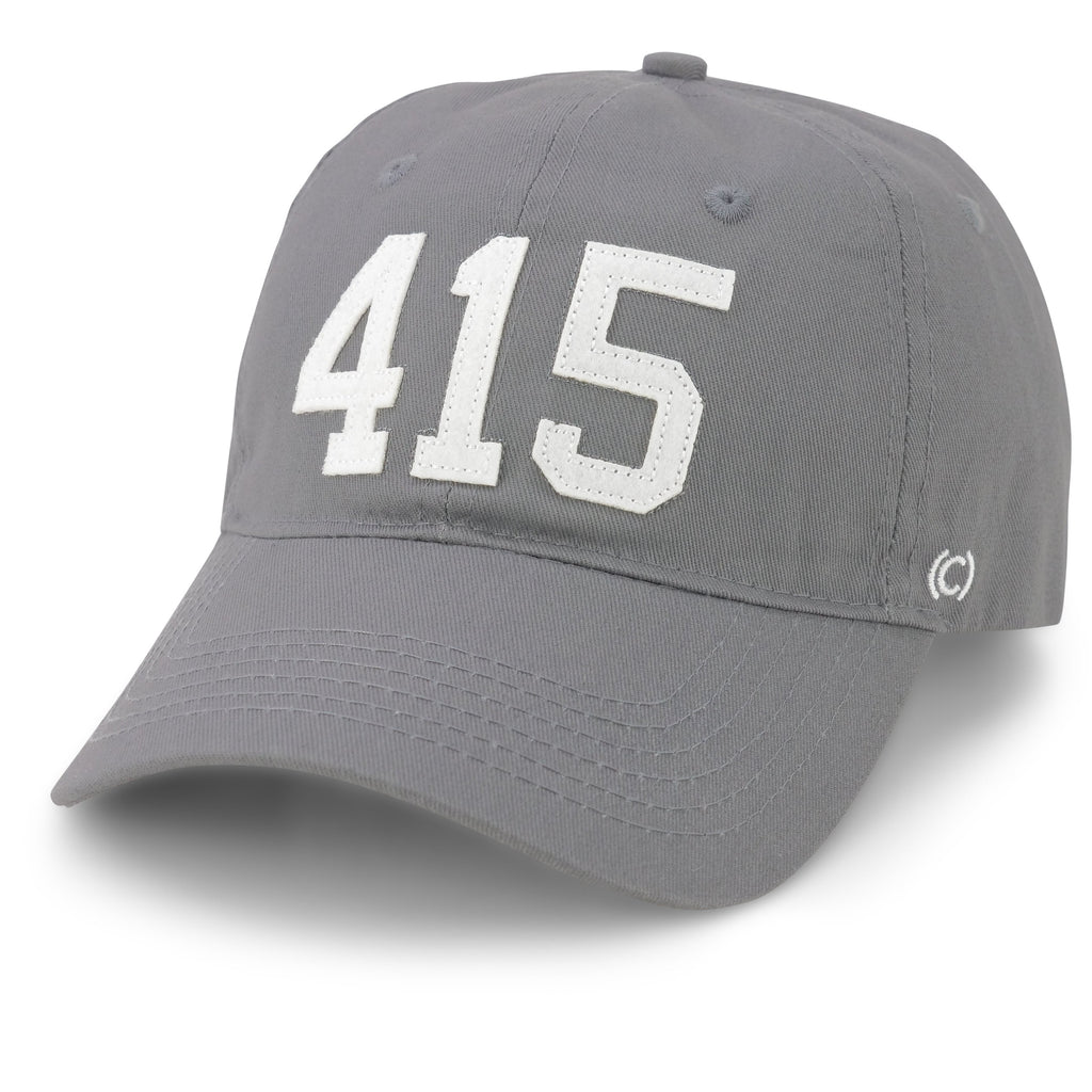 415 area code hat
