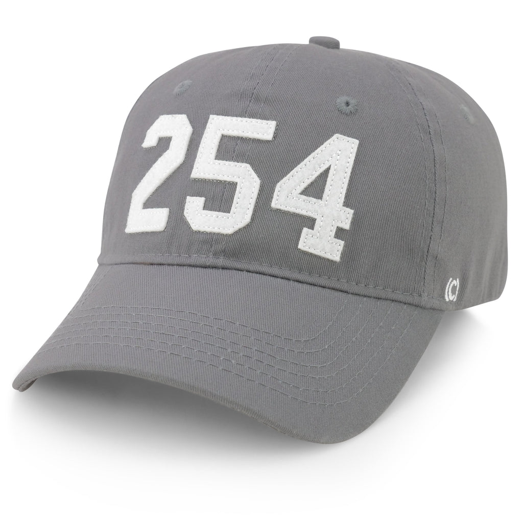 254 area code hat