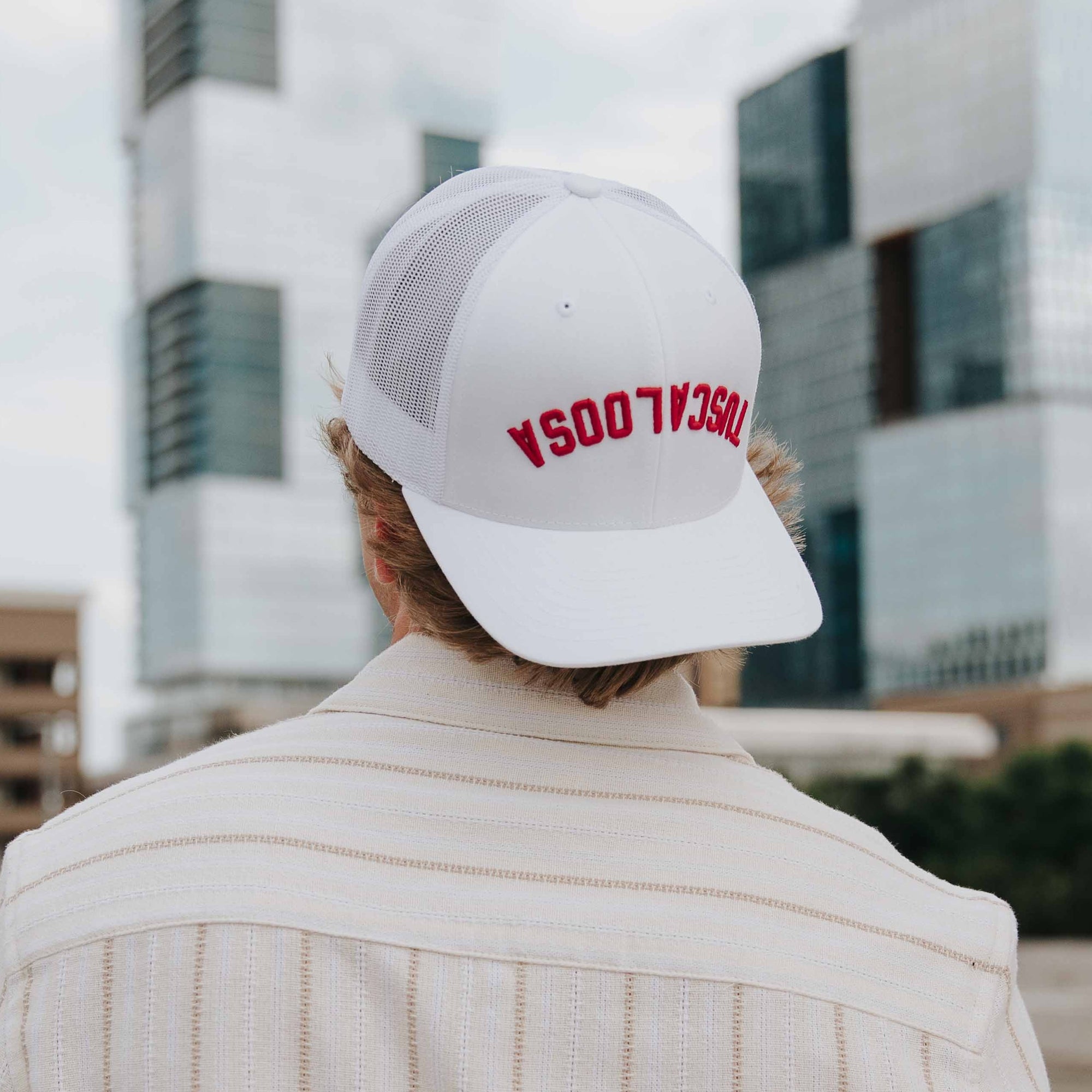 Upside Down Trucker Hat Customizer