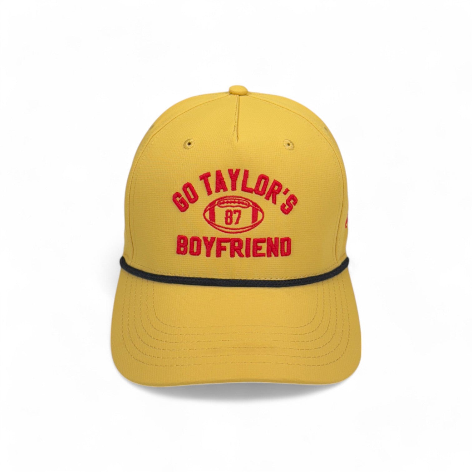 Go Taylor's Boyfriend Dijon Rope Hat