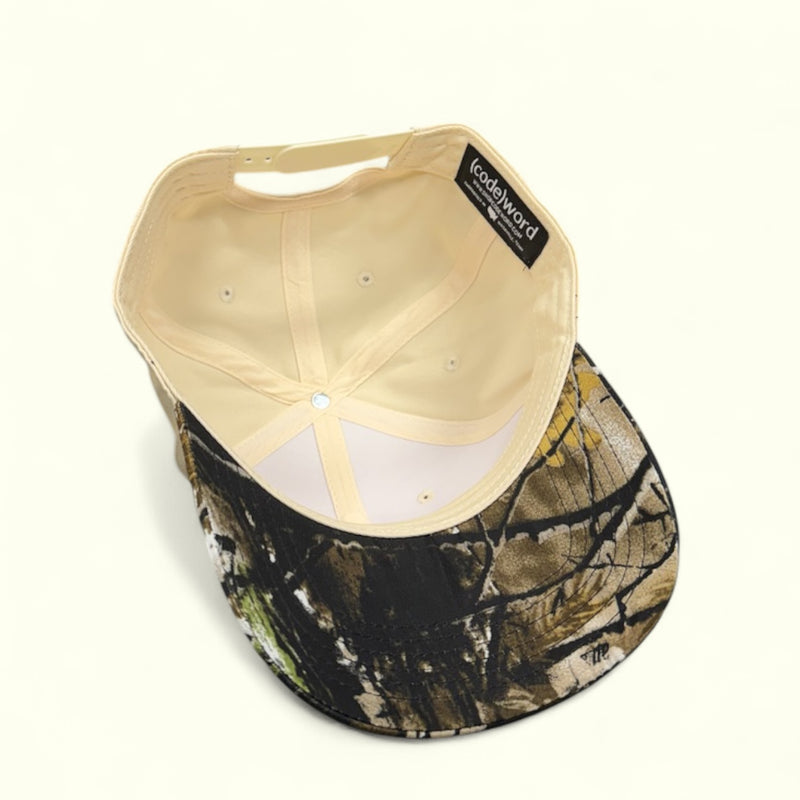 Right Side Up Vintage Two-Tone Hat Customizer