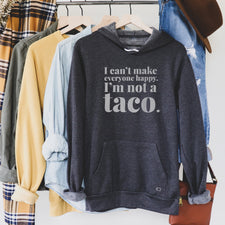 I'm Not a Taco - Fleece Hoodies