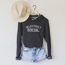 Selectively Social - Fleece Hoodies