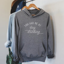 Day Drinking - Fleece Hoodies