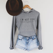 I'm Not For Everyone - Fleece Hoodies