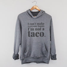 I'm Not a Taco - Fleece Hoodies