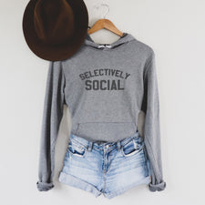 Selectively Social - Fleece Hoodies