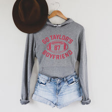 Go Taylor's Boyfriend - Fleece Hoodies