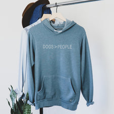 Dogs > People - Fleece Hoodies