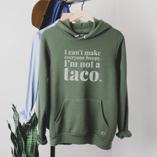 I'm Not a Taco - Fleece Hoodies