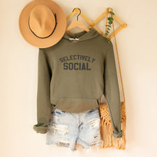 Selectively Social - Fleece Hoodies