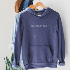 Dogs > People - Fleece Hoodies