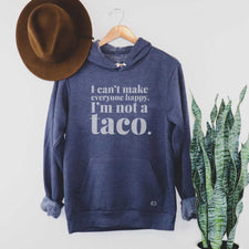 I'm Not a Taco - Fleece Hoodies