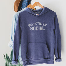 Selectively Social - Fleece Hoodies